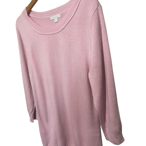 New York‎ & Company Women’s Soft Pink Sweater Size XL - Picture 5 of 12